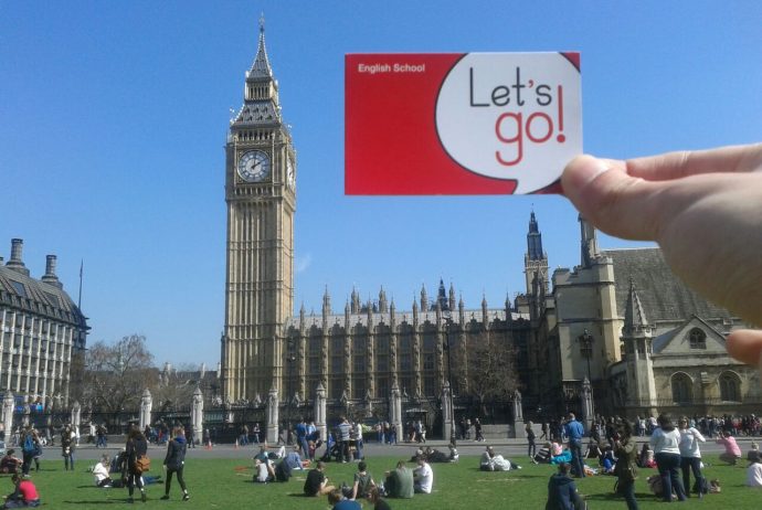 Let's go! English School in London