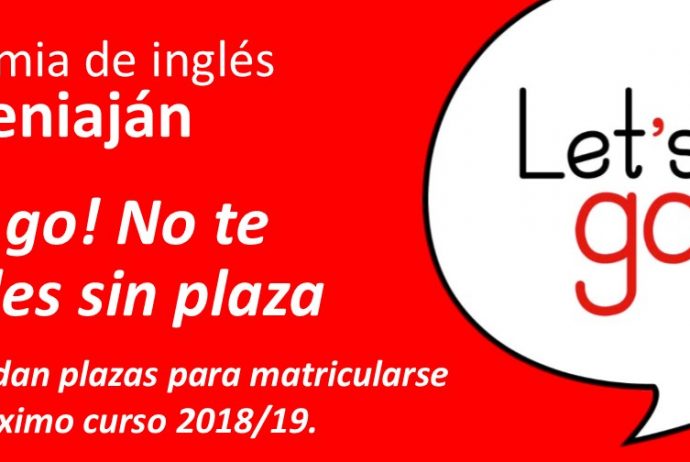 Nuevo curso 2018/19