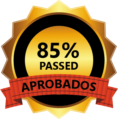 85% aprobados